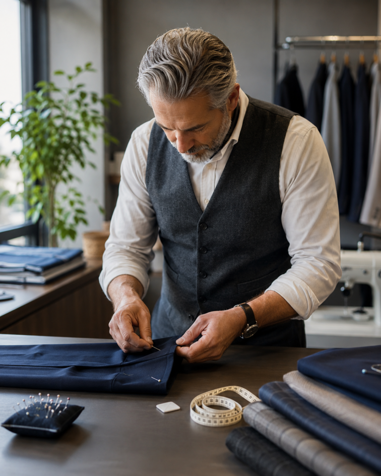 Same-Day Clothing Alterations in Vauxhall