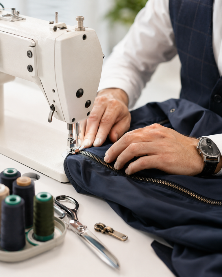 Zip Repairs & Expert Stitching