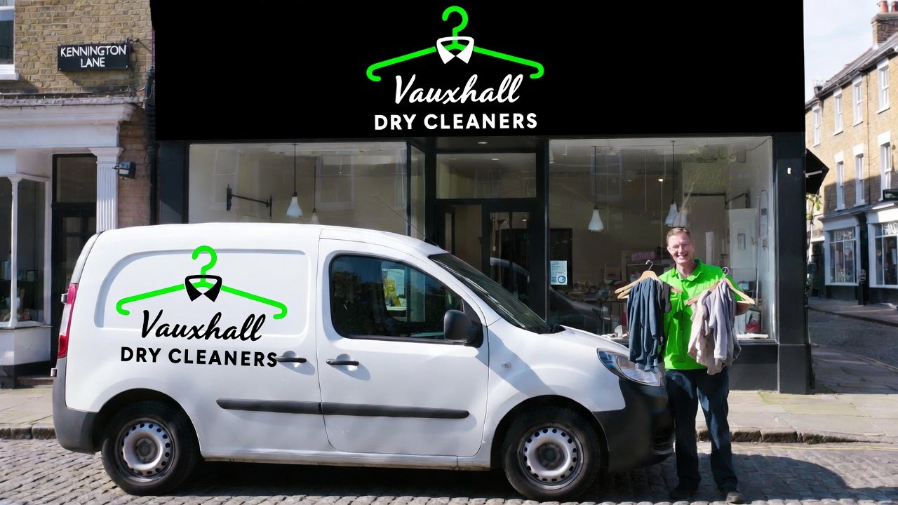 Dry cleaners near me open now in Vauxhall London – Vauxhall Dry Cleaners same-day delivery van
