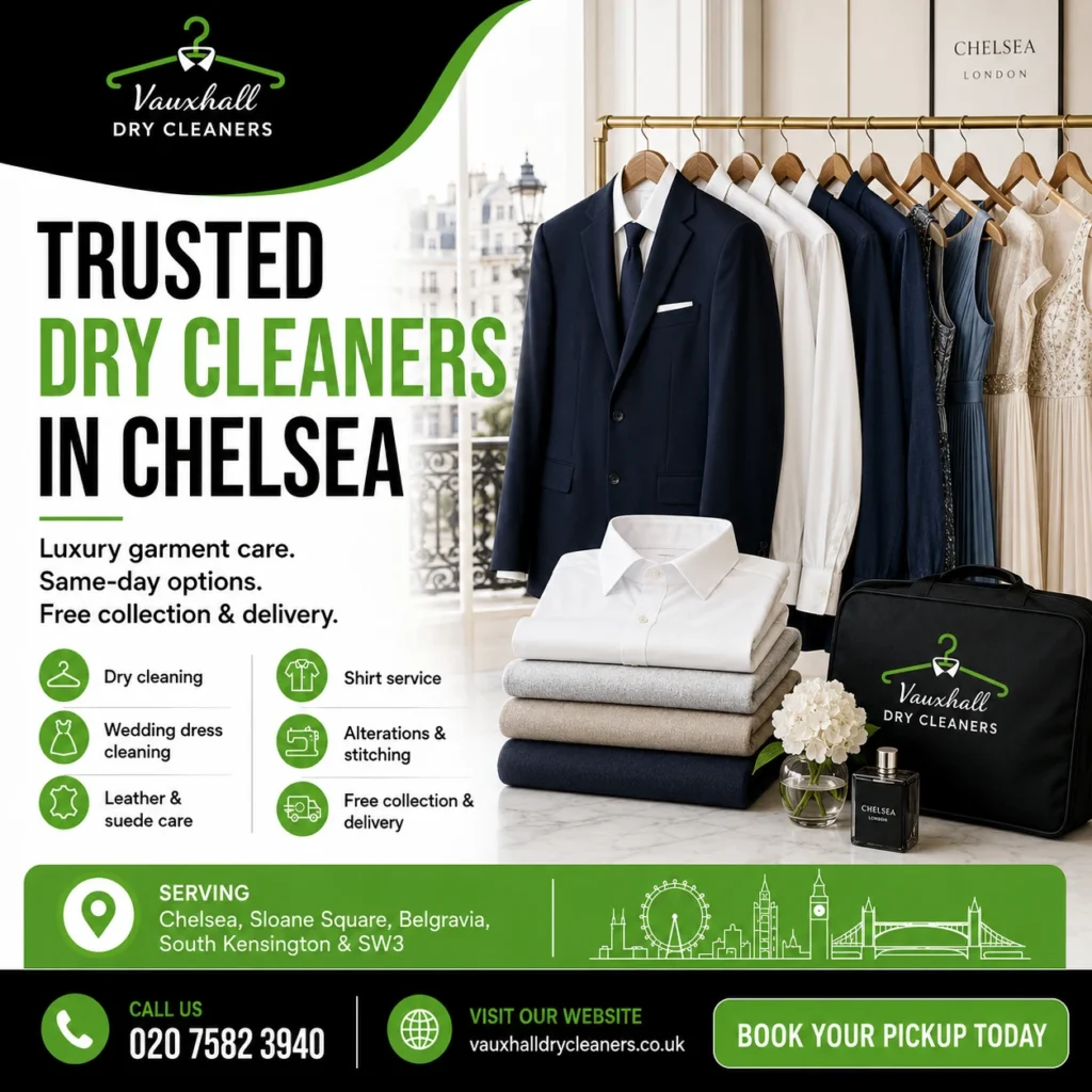 Dry Cleaners in Chelsea