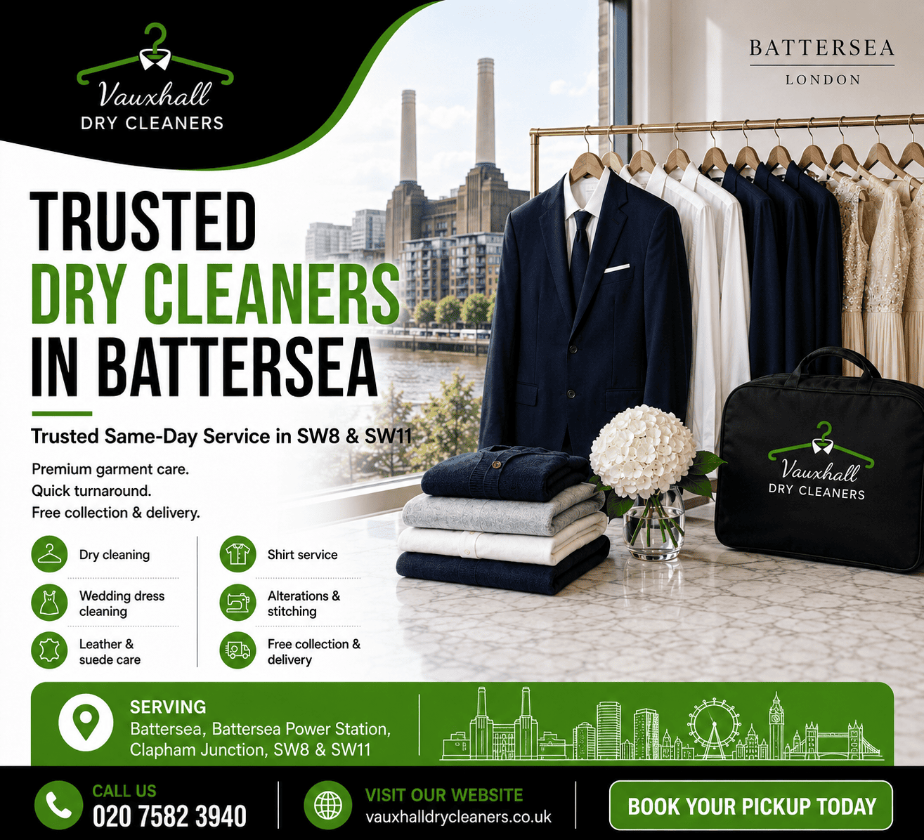 Dry Cleaners in Battersea